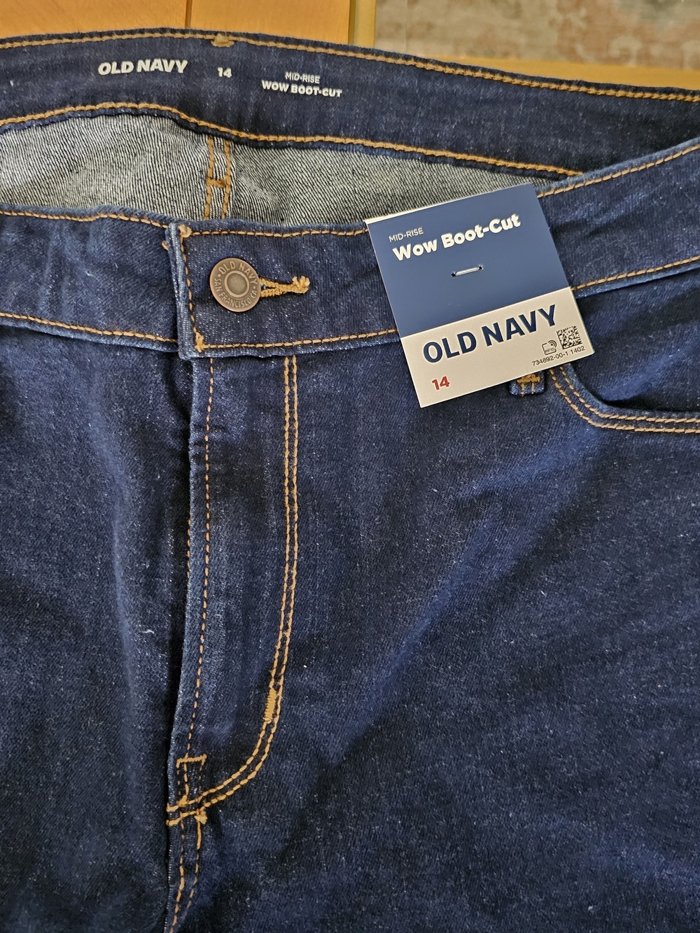 Old Navy Women’s Dark Blue Bootcut Jeans
